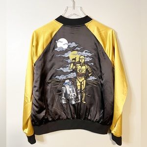 Star Wars Limited Edition 40th Anniversary Bomber Jacket